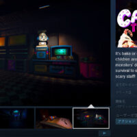 敵から隠れながらパイを焼いて逃げるサバイバル・ホラー・アドベンチャーゲーム｢Cakey's Twisted Bakery｣が発売記念で24時間限定で無料配布。欲しい人は急ごう