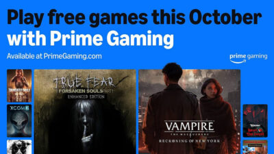 【PrimeGaming 10月】今月のフリーゲームはホラーゲームがテーマ。バイオハザードに影響を受けた｢Tormented Souls｣、超人気の｢XCOM2｣｢Fallout3｣｢Fallout: New Vegas｣なども