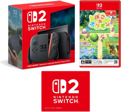 AmazonでNintendo Switch 2が在庫復活して注文可能に。在庫切れが早そうなので欲しい人はすぐに注文を