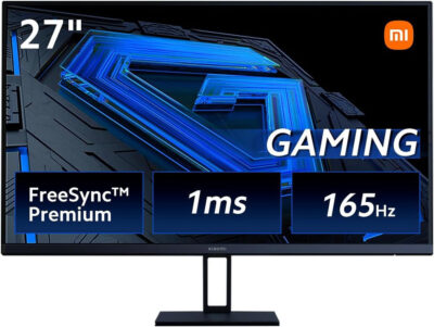AmazonでXiaomiのモニターがクーポンとポイント還元で安い。｢G27i (27インチ/165Hz/IPS)｣が実質11,923円。｢G24i (200Hz/IPS)｣は13,098円。実は｢A24i｣の方が人気