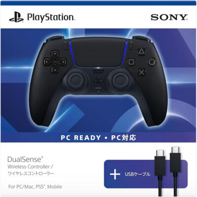 Amazonで｢DualSense ワイヤレスコントローラー for PC｣がSONY公式セール。在庫が無いけど注文は可能。欲しい人は取りあえず注文しておこう